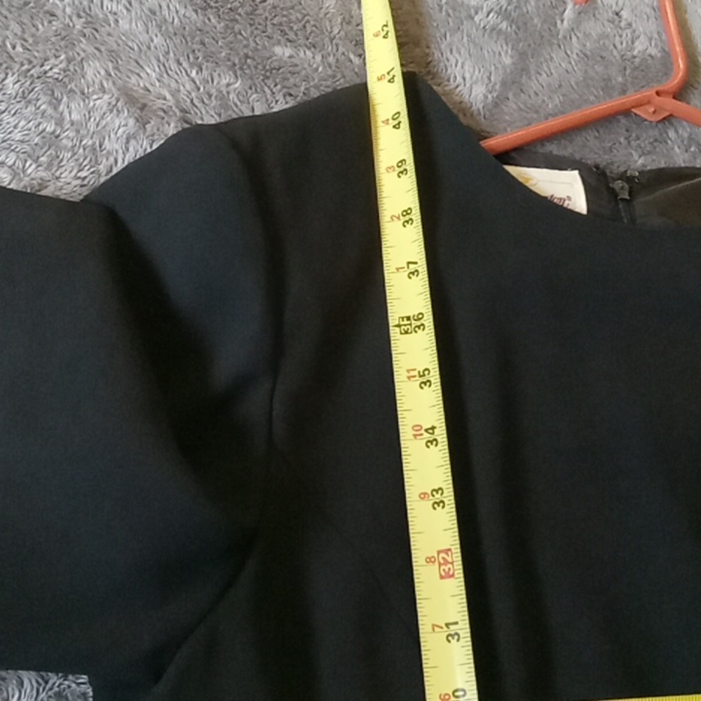 Worthington sheath black dress 14 - Picture 6 of 9